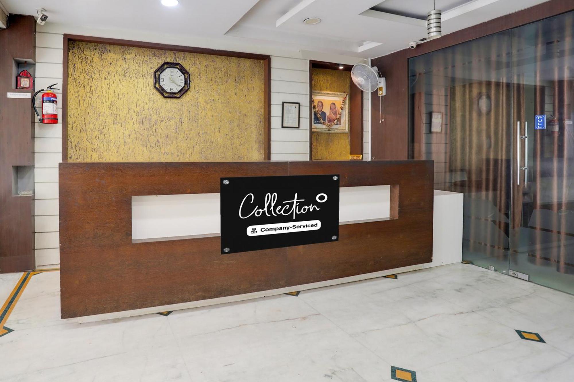 ホテル Super Collection O Mp Nagar ボーパール エクステリア 写真